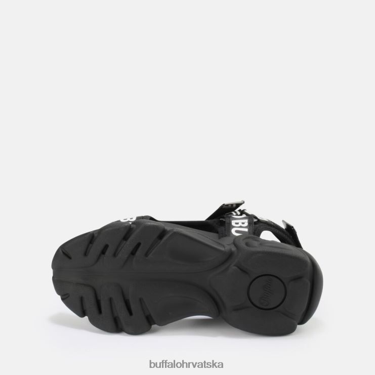 crno Buffalo cld tec veganske sandale |sandale TDD6T559